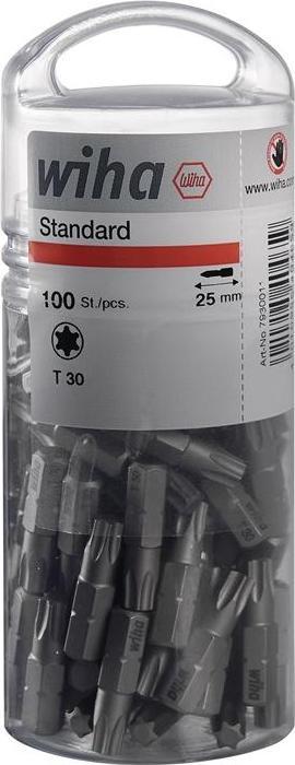 Actual product image Wiha 40465 Screwdriver bit (e) (Hexagon socket TX)