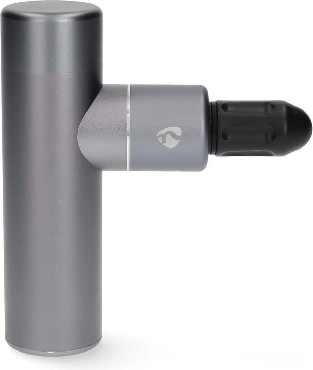 Image du produit Nedis Pistolet de massage SmartLife Sport - Fonctionne sur batterie - Rechargeable - 5 modes de massage - (5 Marches, 600 min)