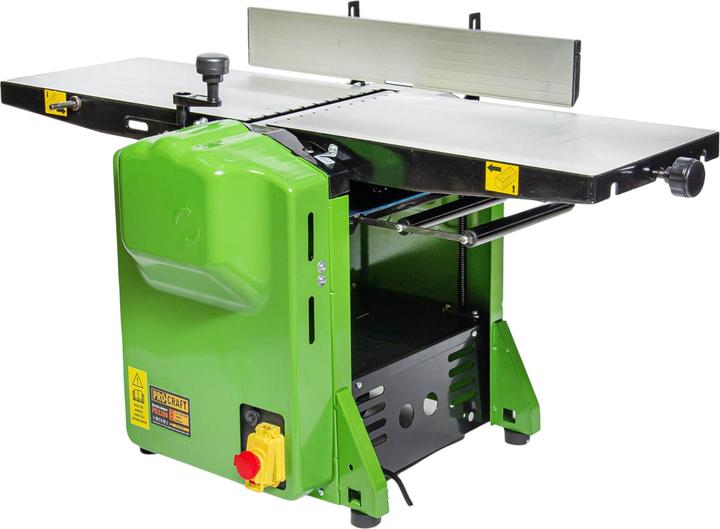 Produktbild Procraft PD2200 Abrichthobelmaschine 1800 Watt 254 mm Hobelbreite