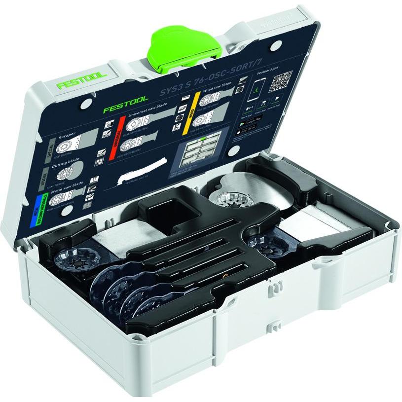 Thumbnail - Festool, Sägeblatt, Oszillierer-Sägeblatt-Set