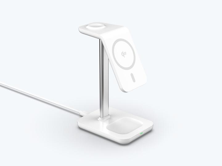 Produktbild eSTUFF QI2 3-in-1 Magnetic Wireless