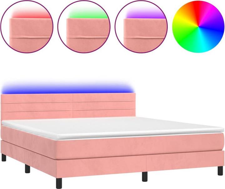 Produktbild vidaXL Boxspringbett (180 x 200 cm)