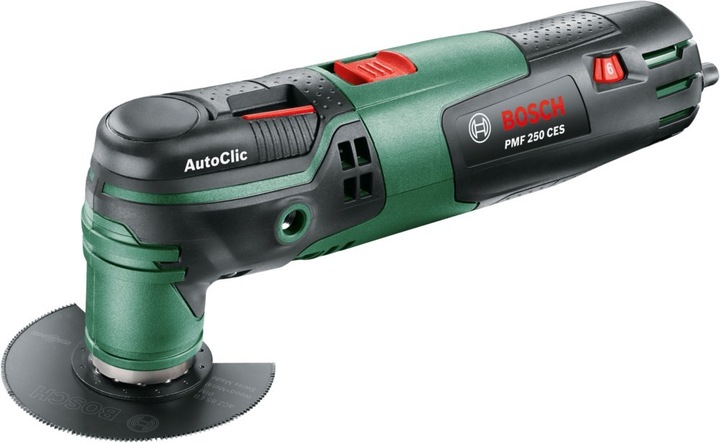 Actual product image Bosch Home & Garden Multi-functional tool PMF 250 CES Set