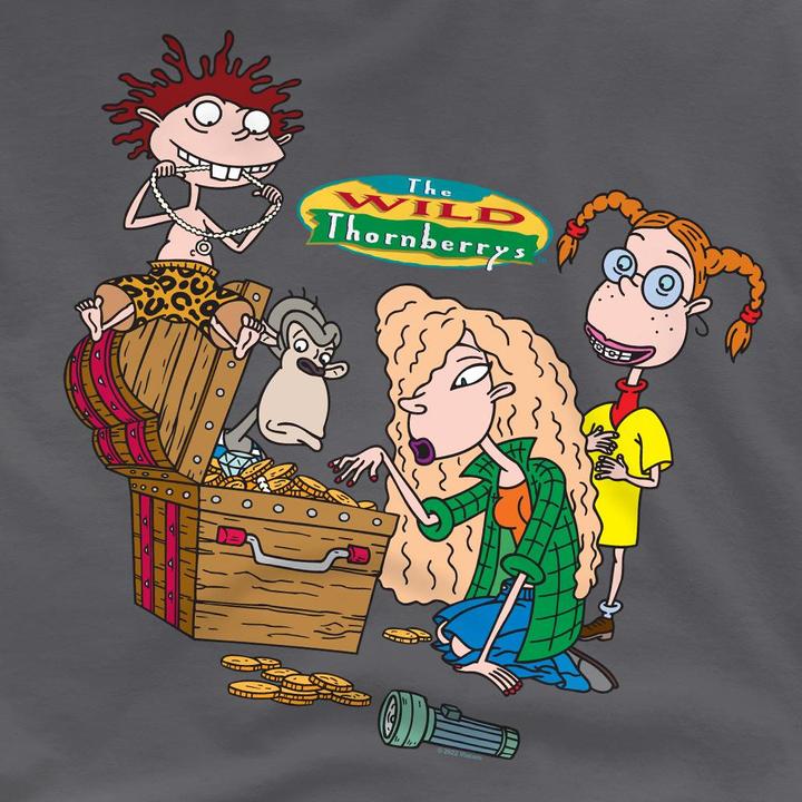 Produktbild The Wild Thornberrys Treasure Hunt TShirt (3XL)