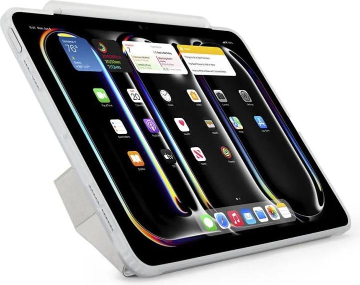 Produktbild Pipetto Origami No3 OriginalCase iPad Pro 13" M4 (2024) White (Apple iPad Pro 13 2024, Apple iPad Pro 13 2025)