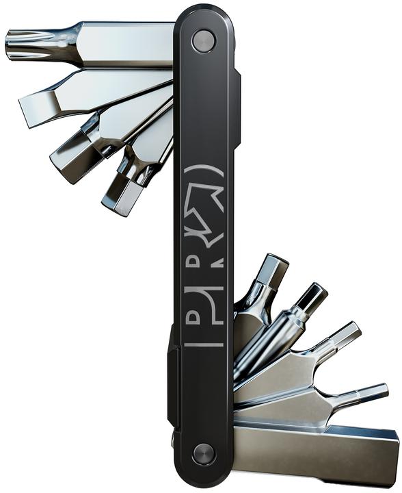 Produktbild PRO Minitool Performance 9 Funktionen alu schwarz BC Smart kompatibel (9 Funktionen)