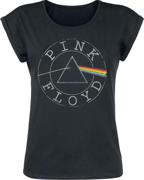 Produktbild Pink Floyd Logo Circle (L)