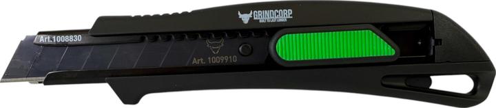 Actual product image Grindcorp Cuttermesser 18 mm Autolock universal ( 1008830 ) + 10 tlg. Abbrechklinge (Cutters)