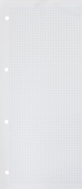 Actual product image Naturaline Ring binder inserts A4 (A4, Checked)