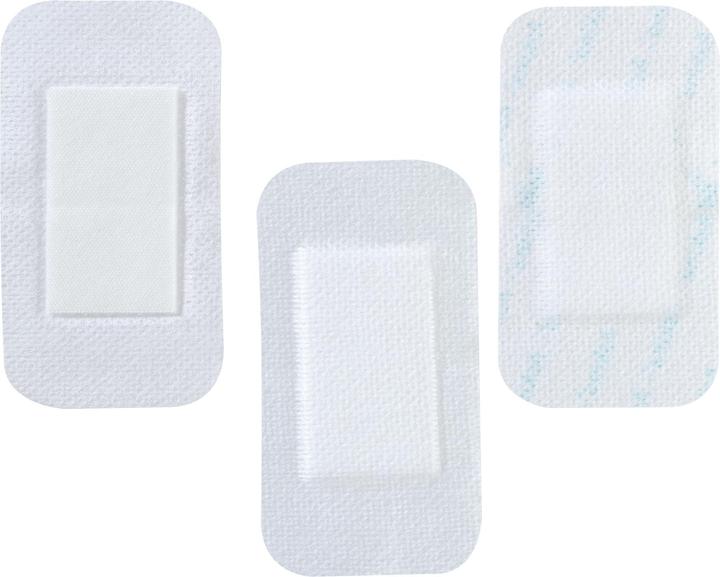 Actual product image DQB X ASKINA Soft wound dressing 5x7.5cm sterile, 50 pieces (50 x)