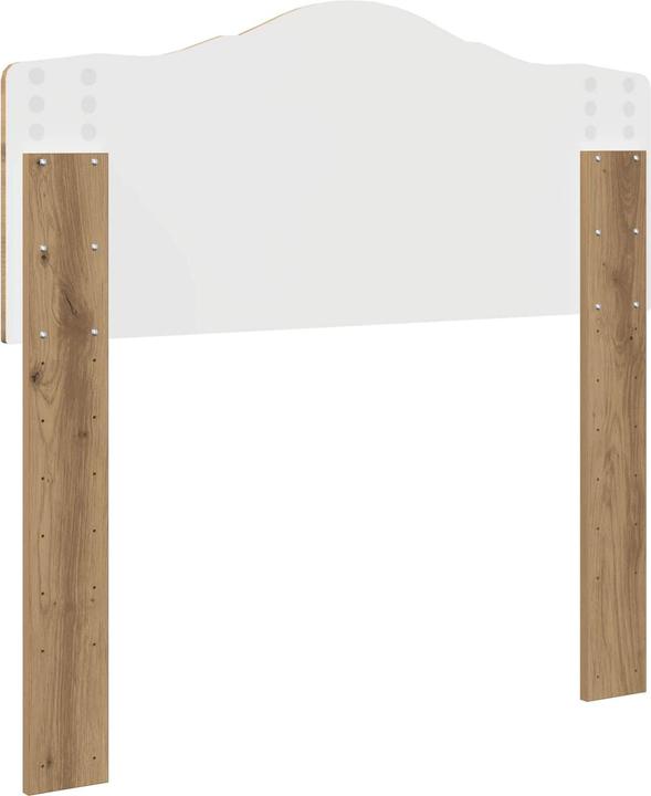 Actual product image vidaXL Modernes Kopfteil (3 x 3 x 90 cm)