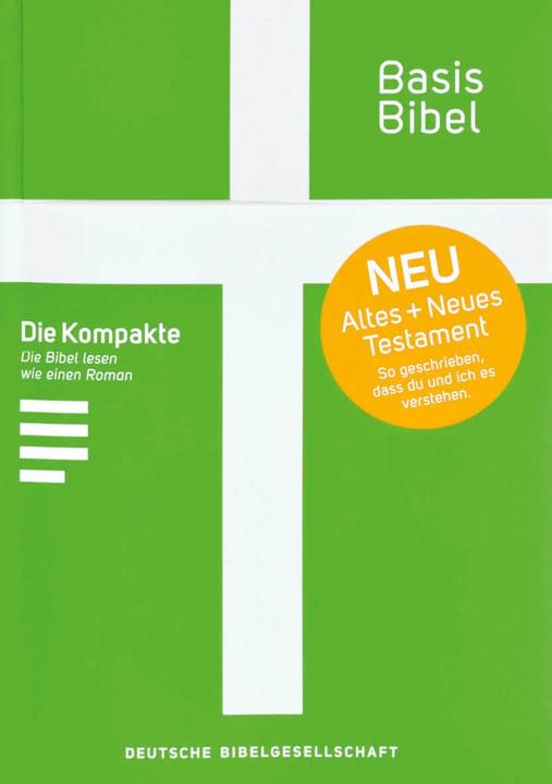 Image du produit Basisbibel. Die Kompakte. Grün. Der moderne Bibel-Standard: neue Bibelübersetzung des AT und NT (Allemand, 2021)