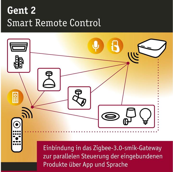 Produktbild Paulmann Fernbedienung Gent 2