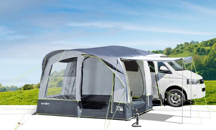 Produktbild Brunner A.I.R.TECH Trails LC (Tunnelzelt, 1.80 kg)