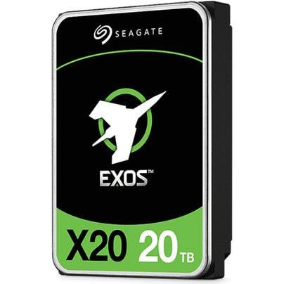 Thumbnail - Seagate Exos X20 (20 TB, 3.5", CMR), Festplatte