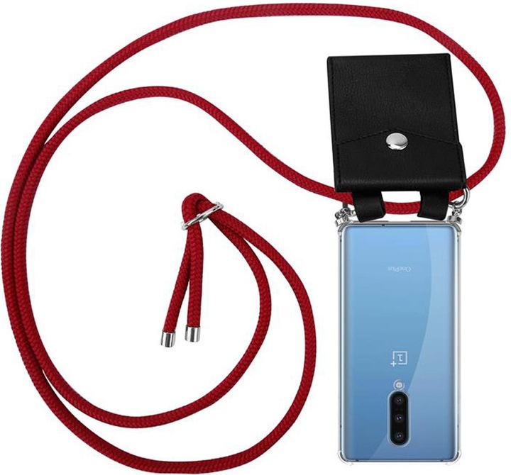 Produktbild Cadorabo TPU Handy Kette SILBER Cover