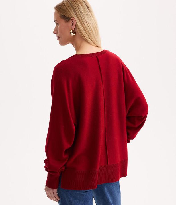 Image du produit Anne Weyburn V-Ausschnitt-Pullover aus Feinstrick (XL)