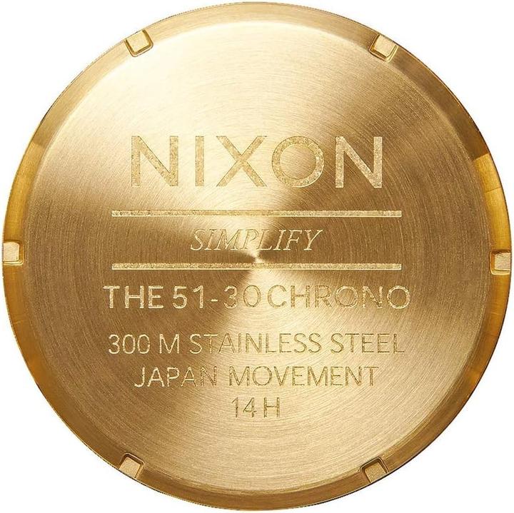 Produktbild Nixon 51-30 Chrono All Gunmetal (Analoguhr, 51 mm)