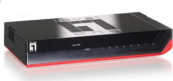 Immagine prodotto LevelOne Interruttore a 8 porte GSW-0807 V2 (8 porte)