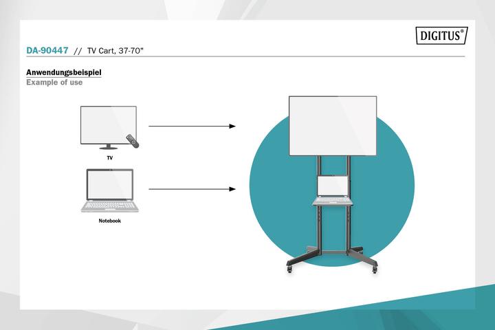 Produktbild Digitus DA-90447 (Universal, 70", 50 kg)