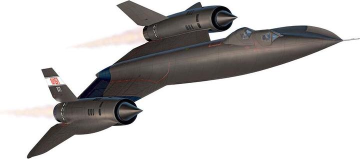 Produktbild Revell Lockheed SR-71B Blackbird