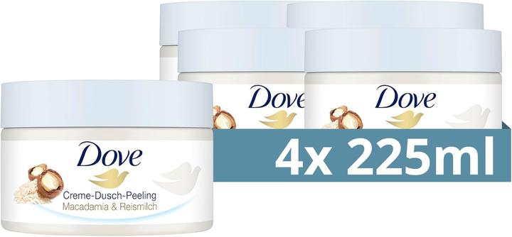 Actual product image Dove Creme-Dusch-Peeling (900 ml)