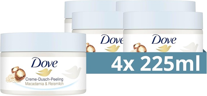 Produktbild Dove Creme-Dusch-Peeling (900 ml)