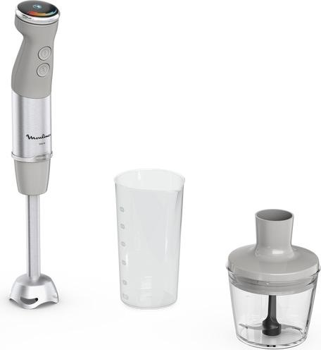 Actual product image Moulinex DD672B10 Immersion Blender 1000W Grey/Steel (EU plug)