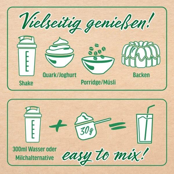 Produktbild All Stars Vegan Protein (390G Dose) (Banane, 1 x, 400 g)