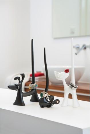 Produktbild Koziol Ringhalter Wow weiss