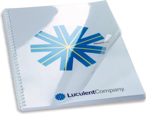 Image du produit GBC HiClear - Feuilles A4 25 pcs - 0,18 mm, cristal clair