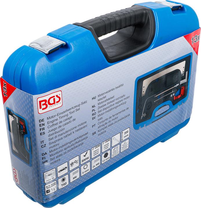 Image du produit BGS Coffret de calage pour BMW B38, B48, B58