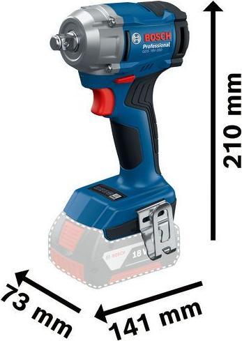Actual product image Bosch Professional GDS 18V-350 (Battery operated)