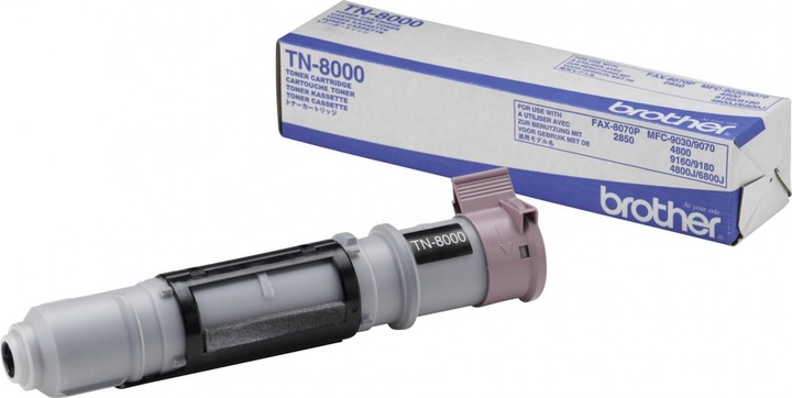 Produktbild Brother Tn-8000 (BK)