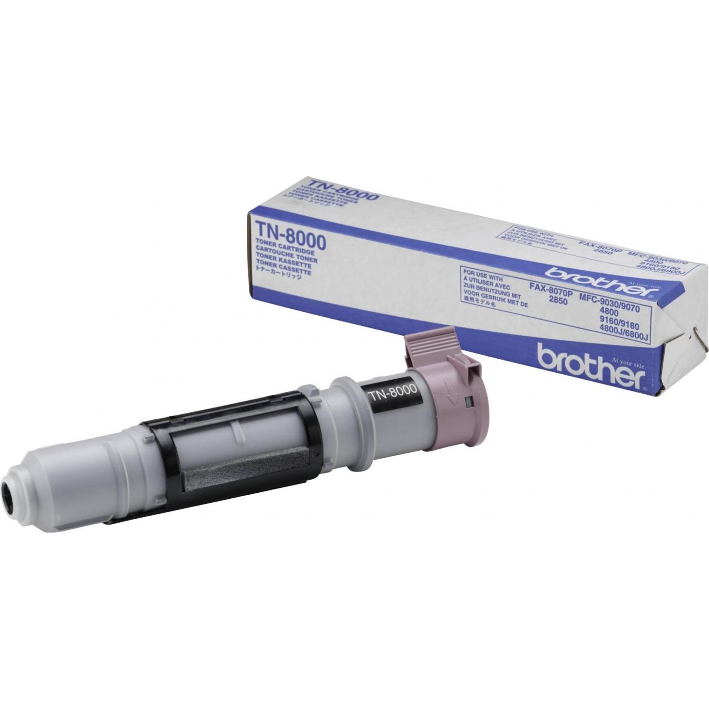 Brother, Toner, Tn-8000 (BK)