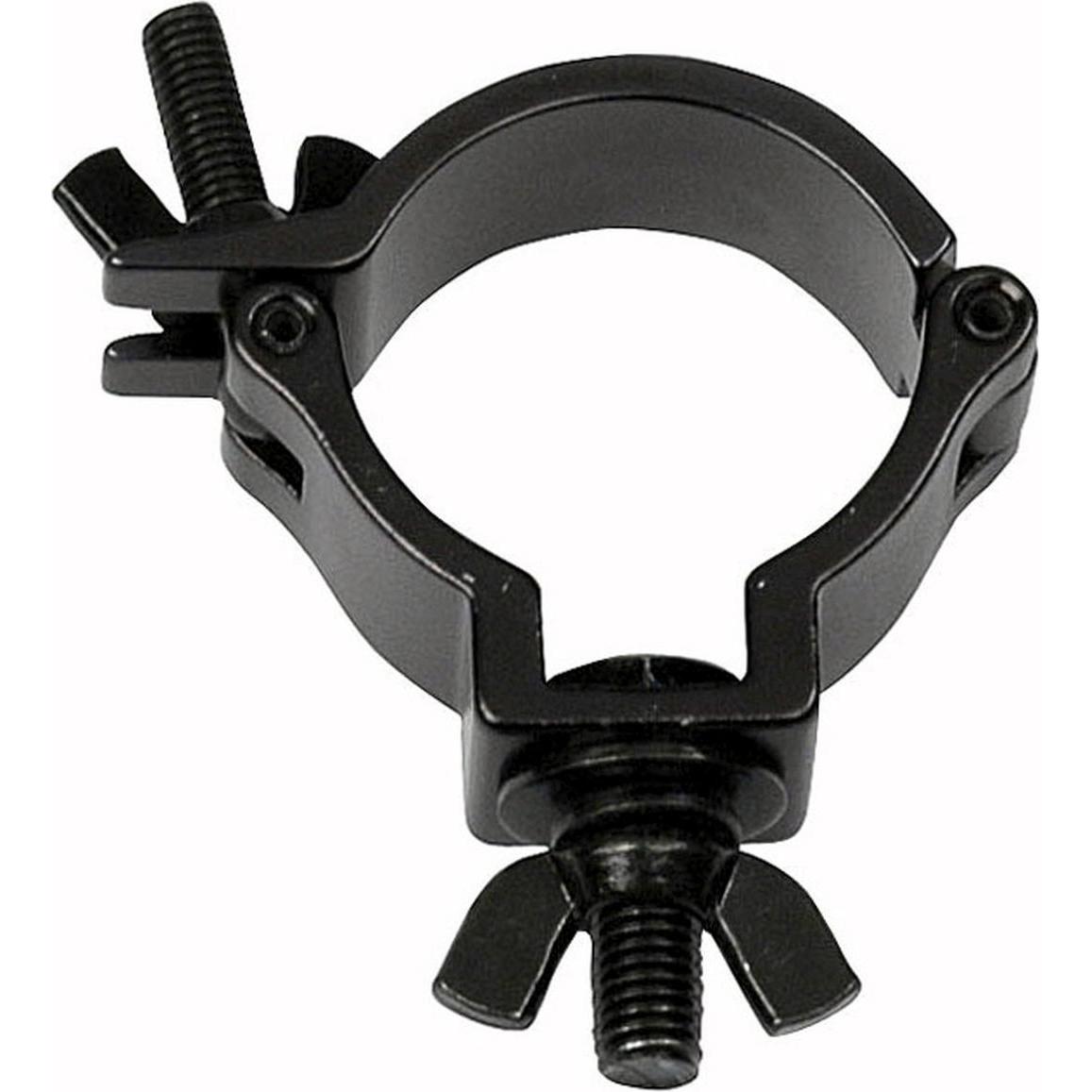 Showtec 50mm SlimLine Half Coupler, Montage Lichttechnik, Schwarz