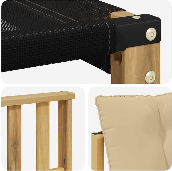 Produktbild vidaXL Outdoor-Sofa