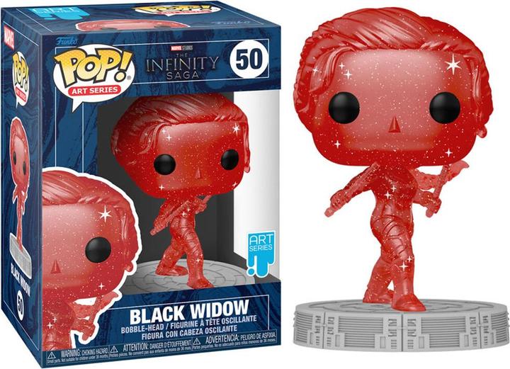 Produktbild Funko POP! - Infinity Saga: Black Widow (Red)
