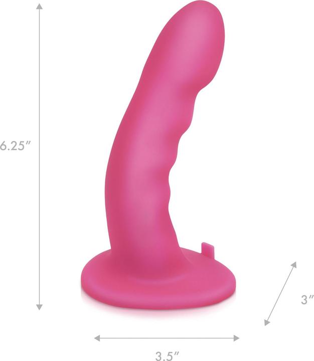 Productafbeelding Pegasus 6" Gebogen Ripple Peg