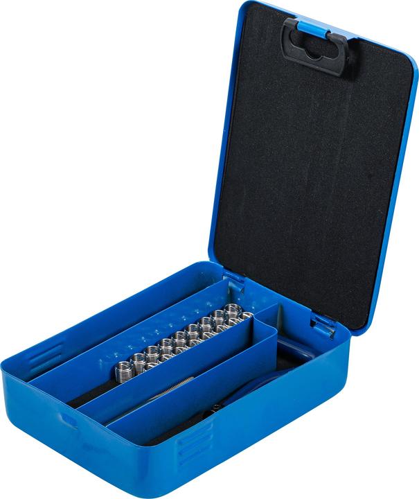 Actual product image BGS Thread Repair Kit M8 x 1.0 mm 29 pcs.