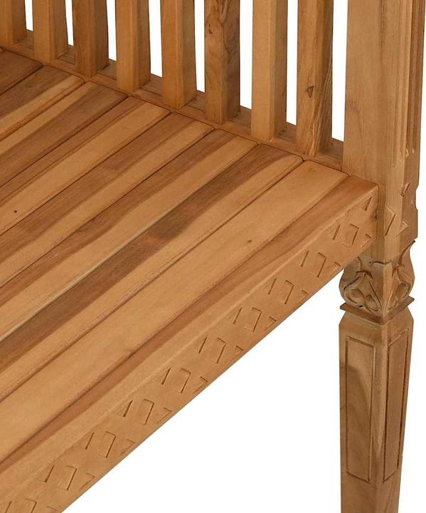 Actual product image vidaXL Garden bench