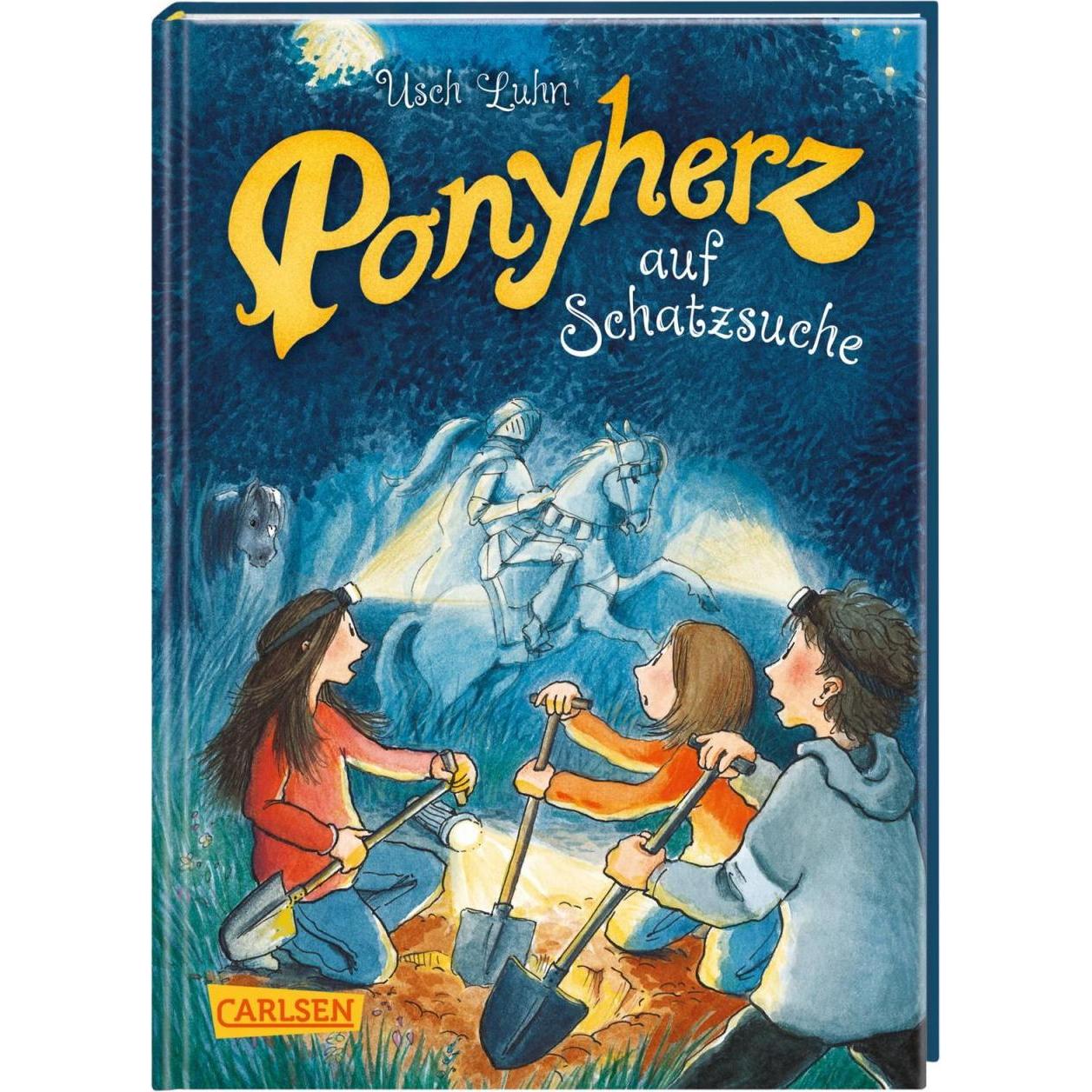 Ponyherz 15: Ponyherz auf Schatzsuche, Kinderbücher von Usch Luhn, Franziska Harvey