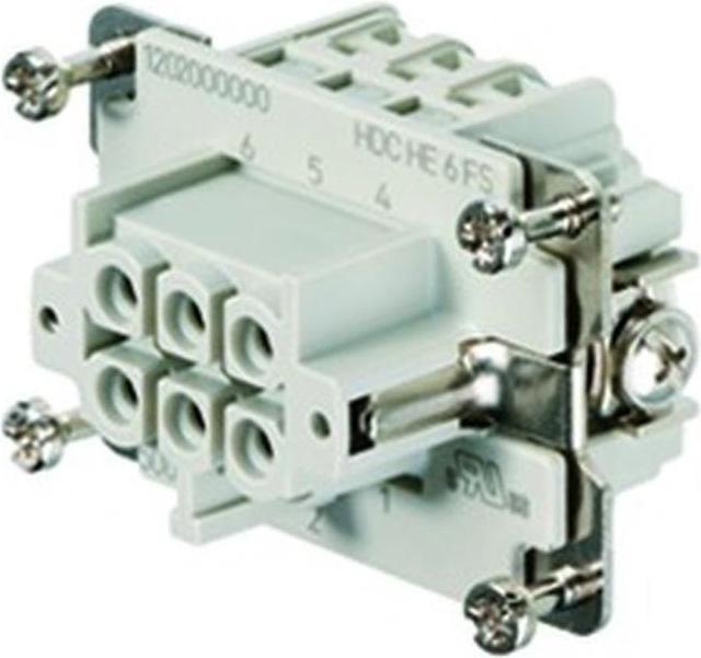 Actual product image Weidmüller Connector insert