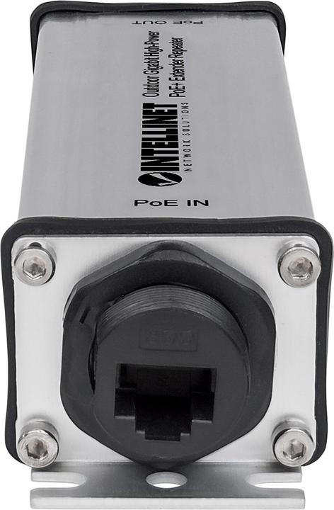 Produktbild Intellinet PoE+ Extender Repeater, IEEE 802.3af/at/ab/u, RJ-45 102. (Extender)
