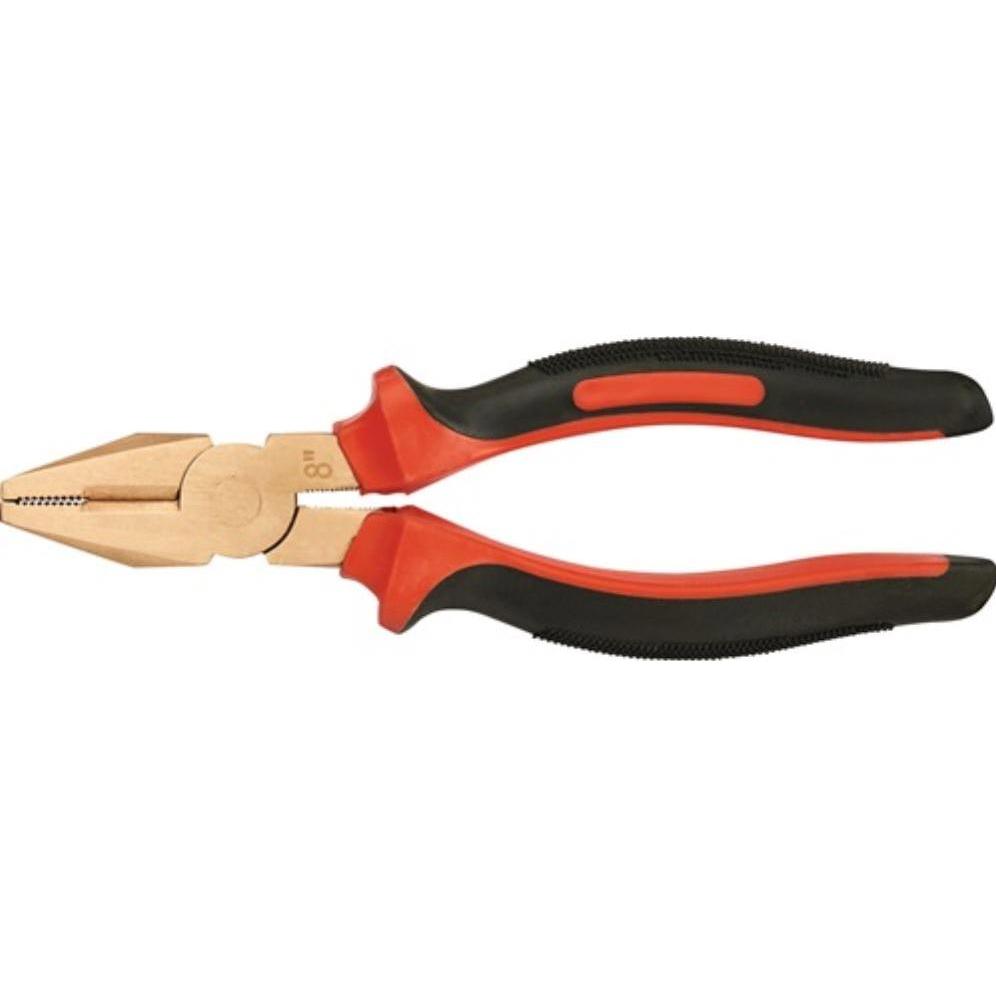 Endres Tools, Zange, Kombizange Länge 200 mm 2-Komponentenhüllen funkenfrei (200 mm)