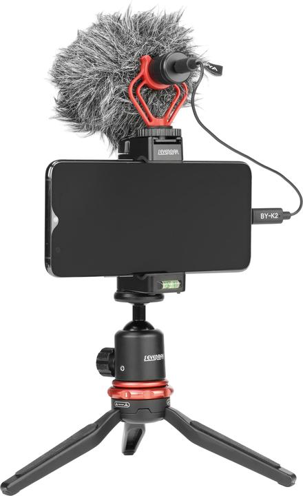 Produktbild Boya Universal Adapter BY-K2 3.5mm TRS To USB-C (0.20 m)