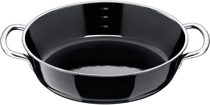Produktbild Silit Schmorpfanne Servierpfanne 28cm Pfanne Professionell Induktion Silargan (28 cm, Bratpfanne, Keramik)