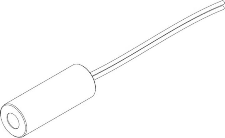 Actual product image Picotronic Laser module line red 5 mW LD650-5-3(12x32)30 (70115079)