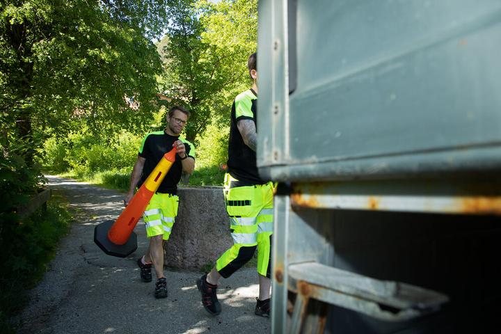 Produktbild Projob 2019 T-SHIRT BANDES FLUO (S)