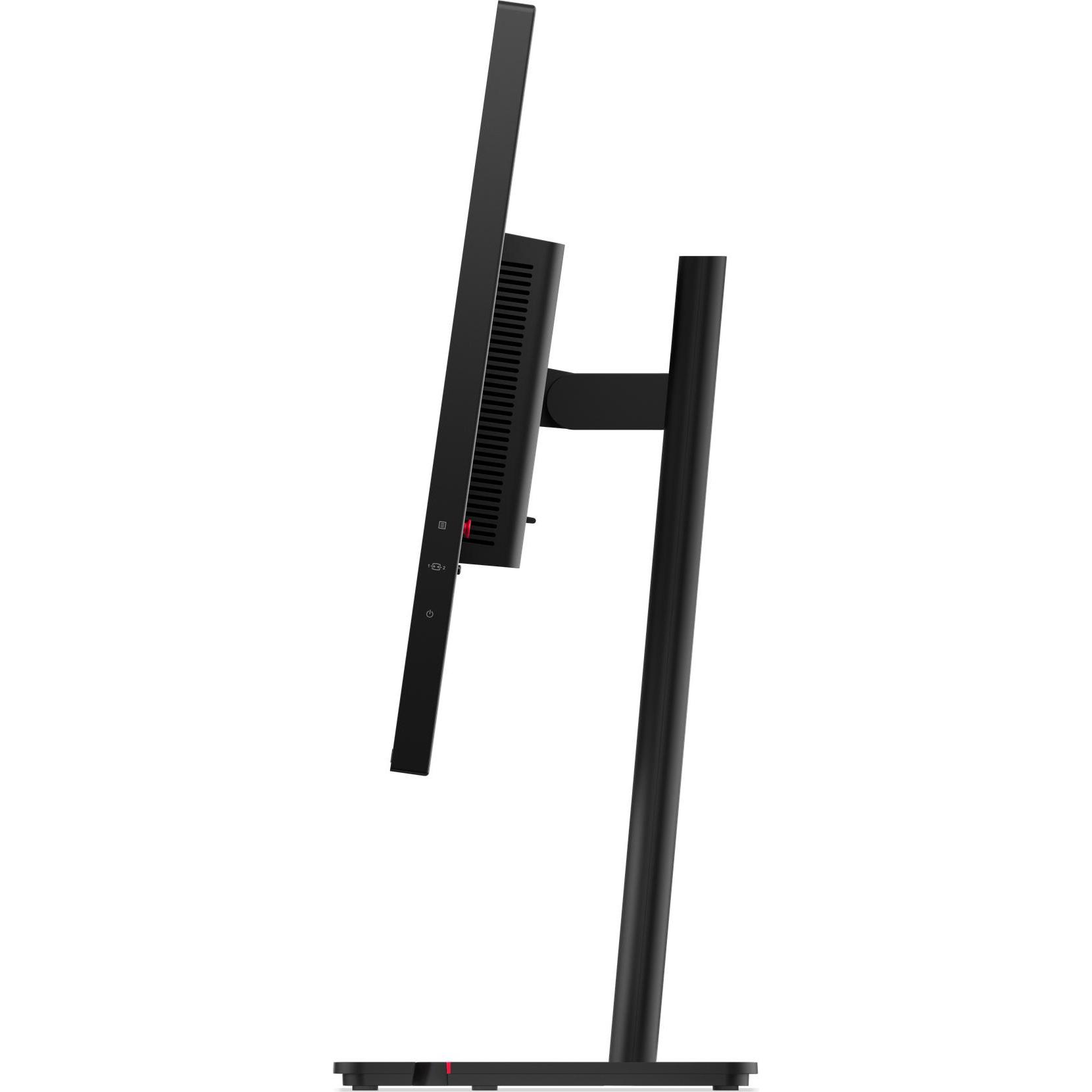 Lenovo ThinkVision T27QD-40, Notebook Ersatzteile, Schwarz